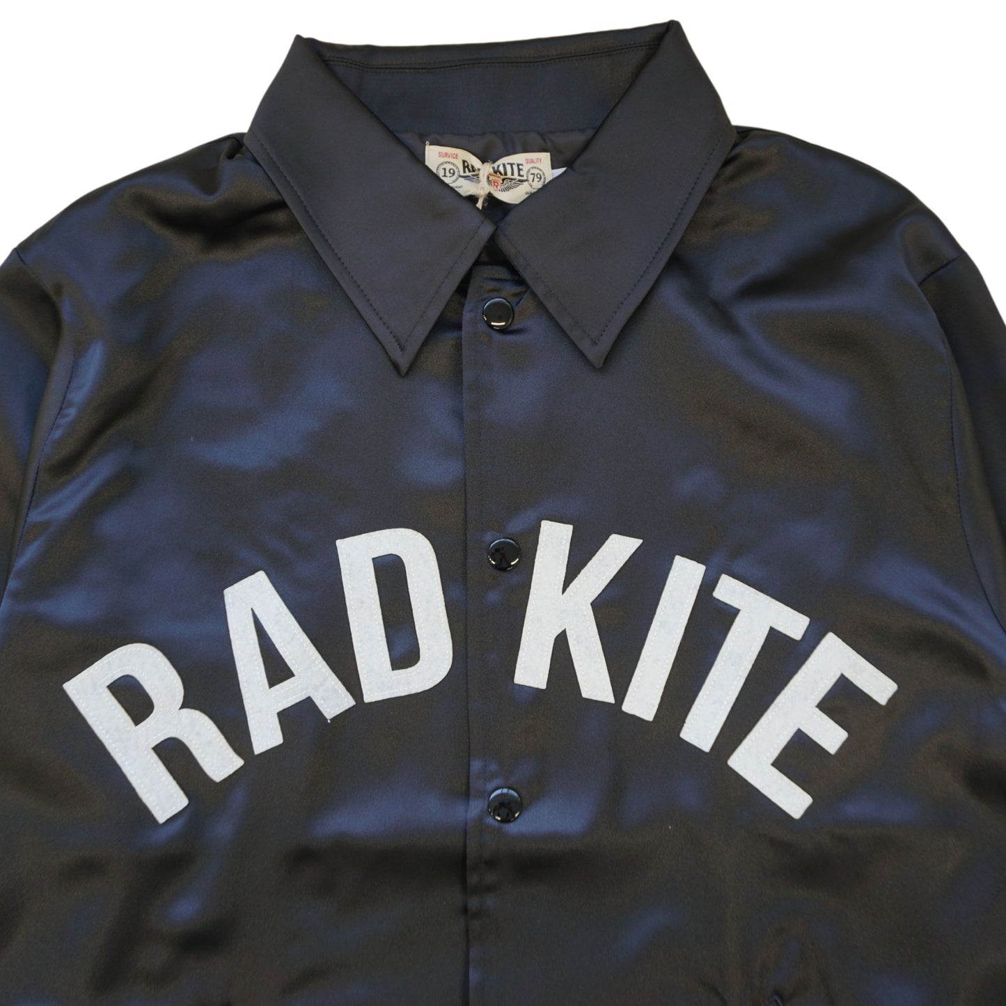 RADKITE(ラッドカイト) 23A-RK03 Satin Coach Jacket