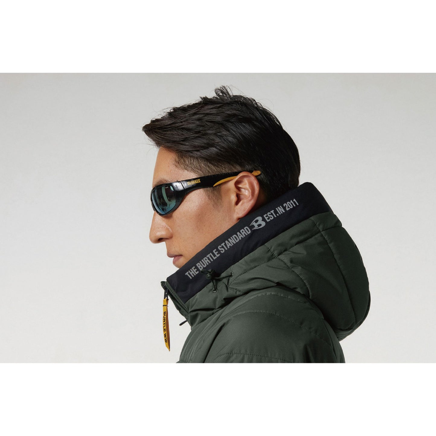BURTLE(バートル) 5030 防寒フーディジャケット（大型フード・軽量・防水・保温・ダブルジップ・ユニセックス・秋冬）