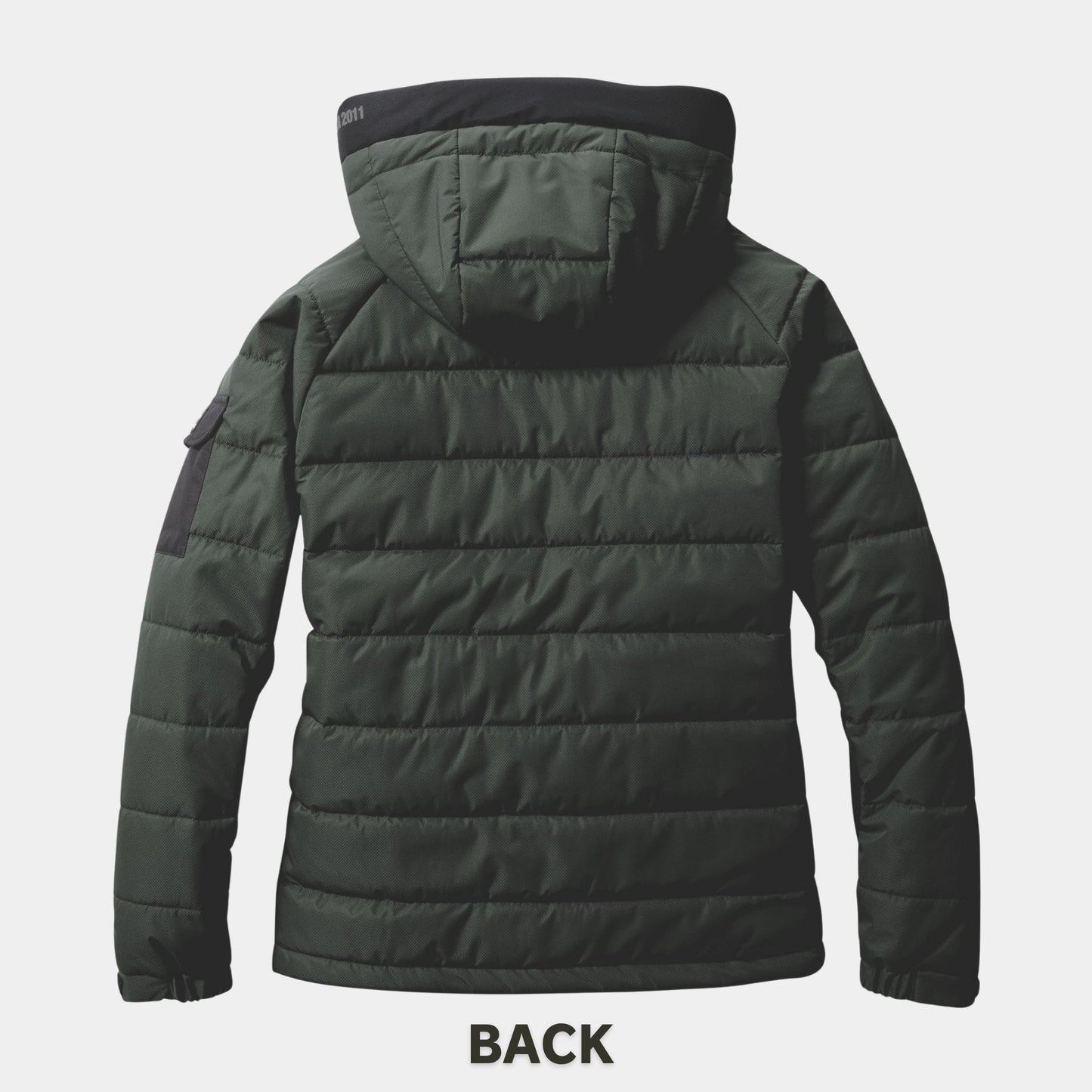 BURTLE(バートル) 5030 防寒フーディジャケット（大型フード・軽量・防水・保温・ダブルジップ・ユニセックス・秋冬）