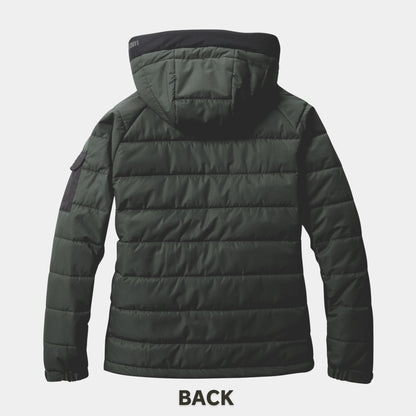 BURTLE(バートル) 5030 防寒フーディジャケット（大型フード・軽量・防水・保温・ダブルジップ・ユニセックス・秋冬）