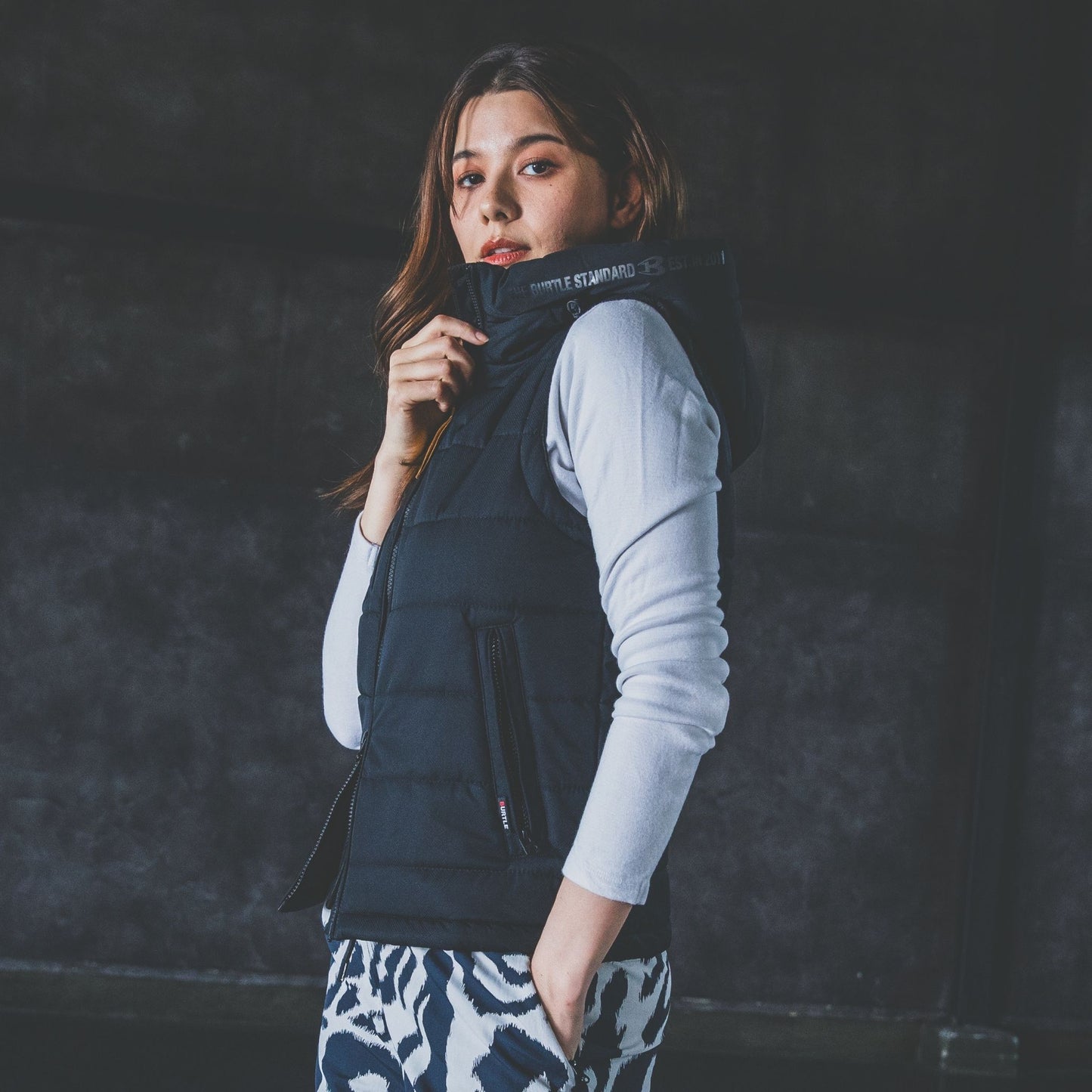 BURTLE(バートル) 5034 防寒フーディベスト