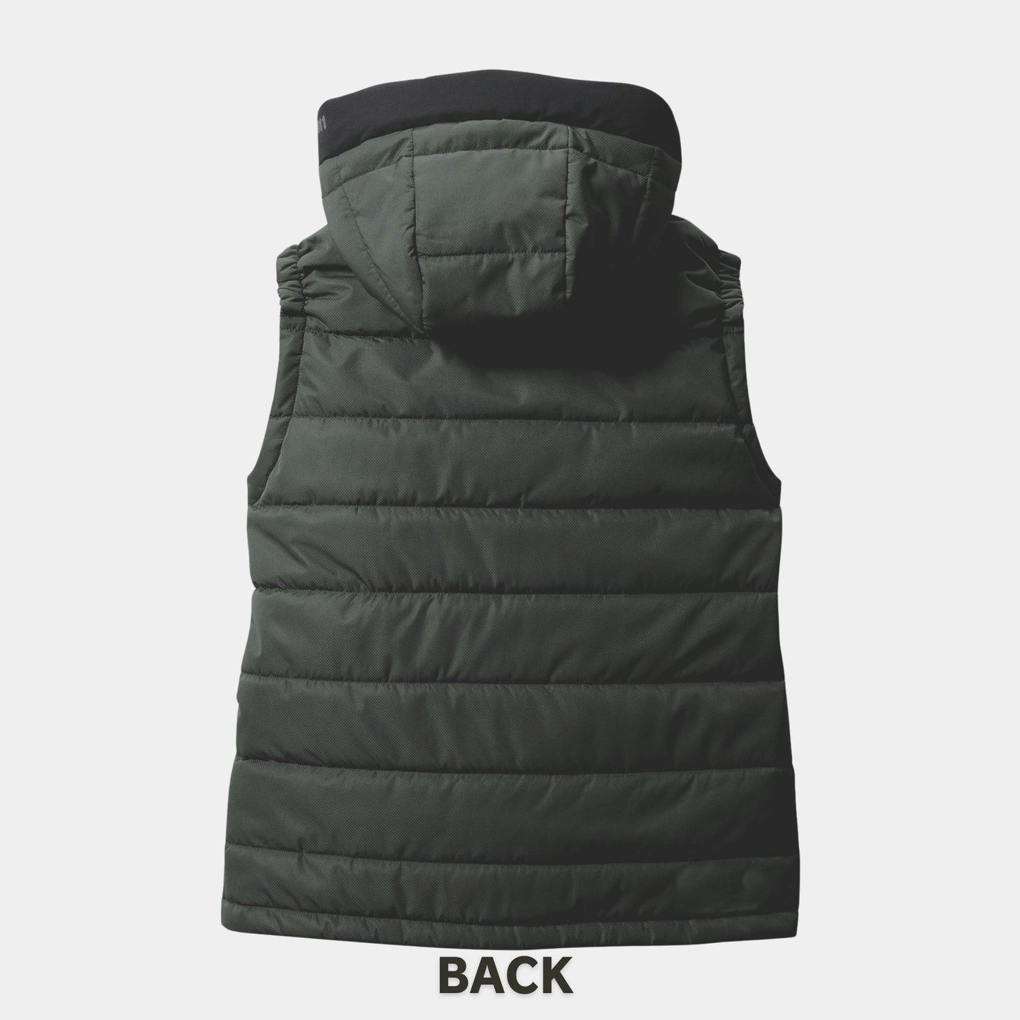 BURTLE(バートル) 5034 防寒フーディベスト（大型フード・軽量・防水・保温・ダブルジップ・ユニセックス・秋冬）