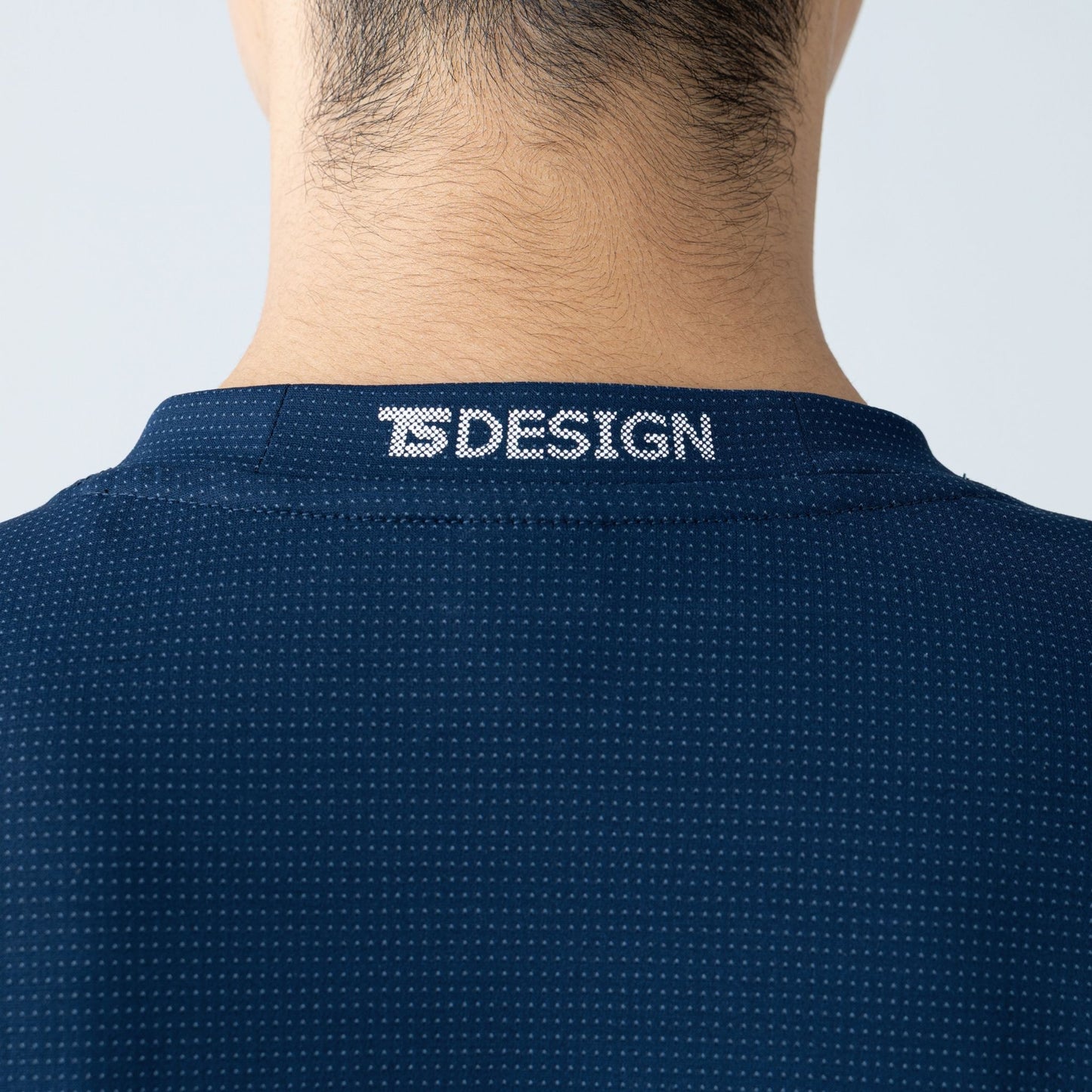 TSDESIGN(ティーエスデザイン) 50351 DRYドッツロングスリーブTシャツ
