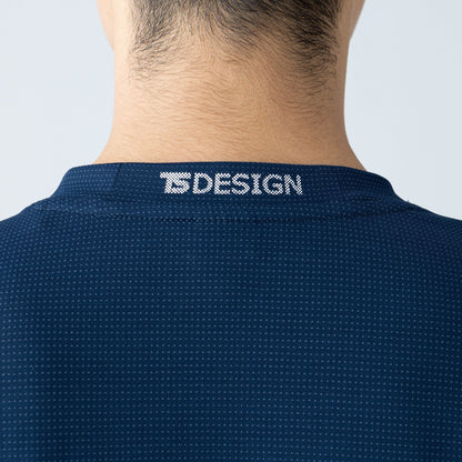 TSDESIGN(ティーエスデザイン) 50351 DRYドッツロングスリーブTシャツ