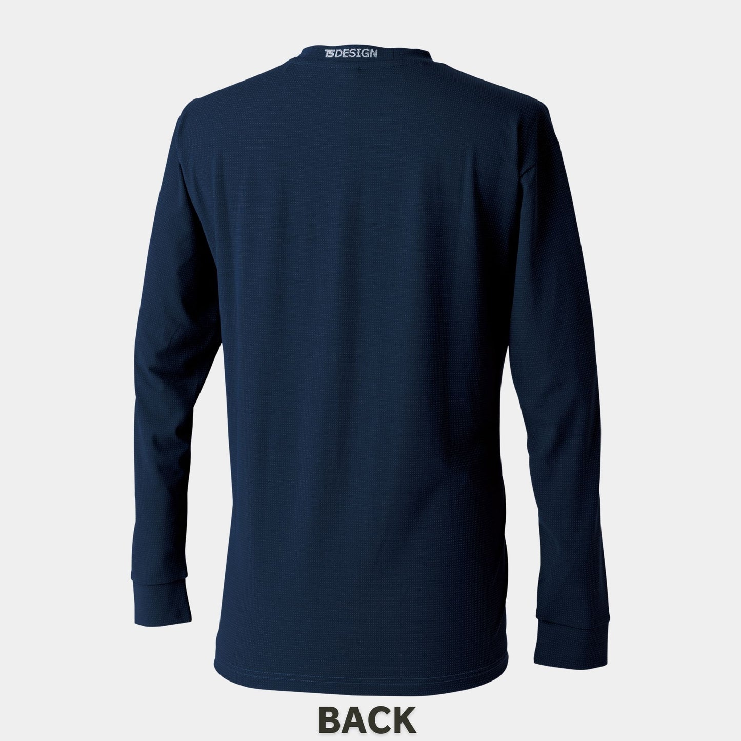 TSDESIGN(ティーエスデザイン) 50351 DRYドッツロングスリーブTシャツ