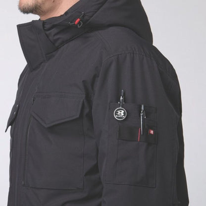 BURTLE(バートル) 5060 防寒ブルゾン（大型フード付き・強撥水・防風ラミネート・耐水性10,000mm・ウォッシャブル・軽量マイクロソフトシェル・ユニセックス・秋冬）