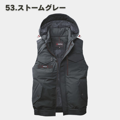 BURTLE(バートル) 5064 防寒ベスト【2025新作】