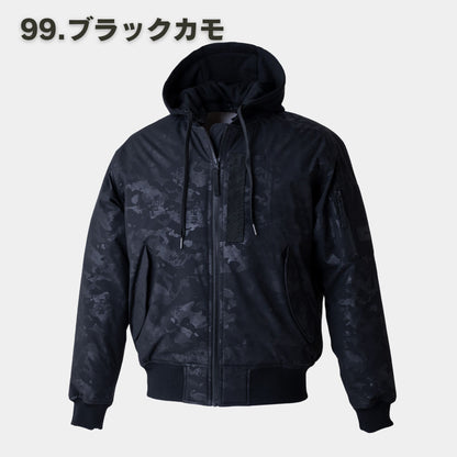 TS DESIGN(ティーエスデザイン) 55326 ニッカーズファイバーダウン MA-1【限定商品】