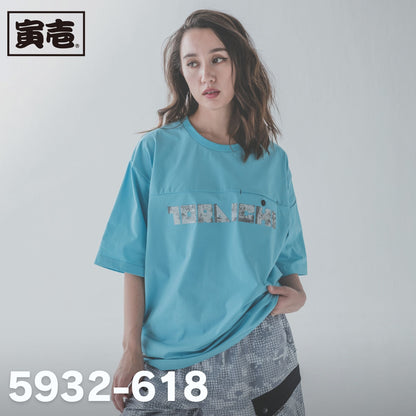 TORAICHI(寅壱) 5932-618 半袖クルーネックTシャツ