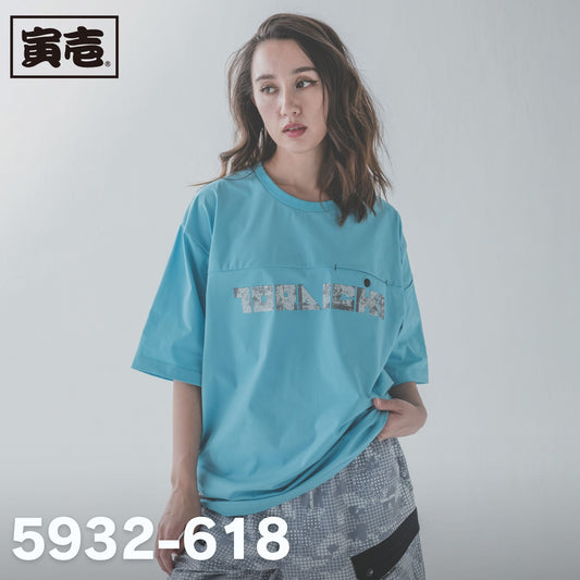 TORAICHI(寅壱) 5932-618 半袖クルーネックTシャツ