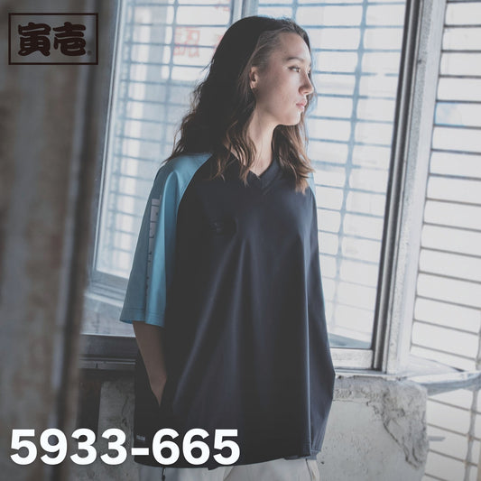 TORAICHI(寅壱) 5933-665 プルオーバー半袖シャツ