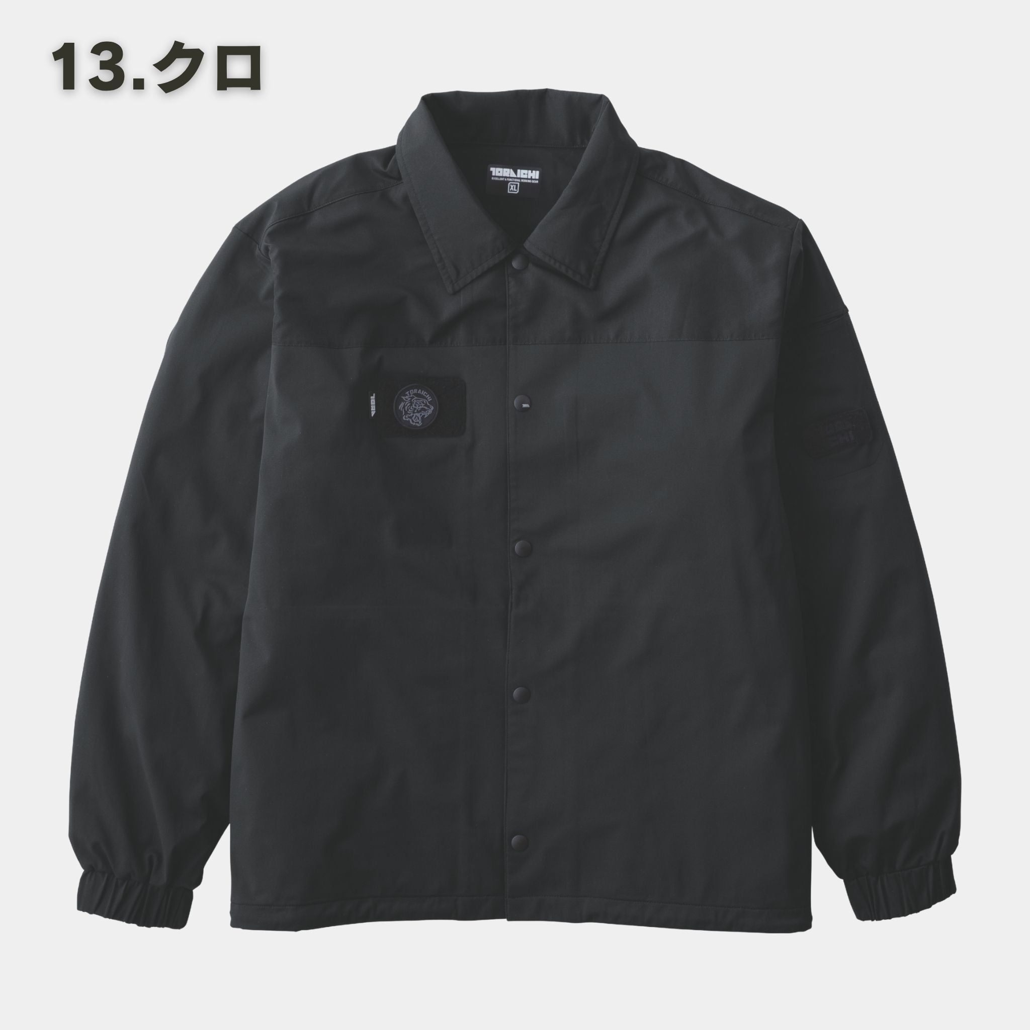 TORAICHI(寅壱) 5958-124 コーチジャケット – 作業着・作業服247 WORKERS