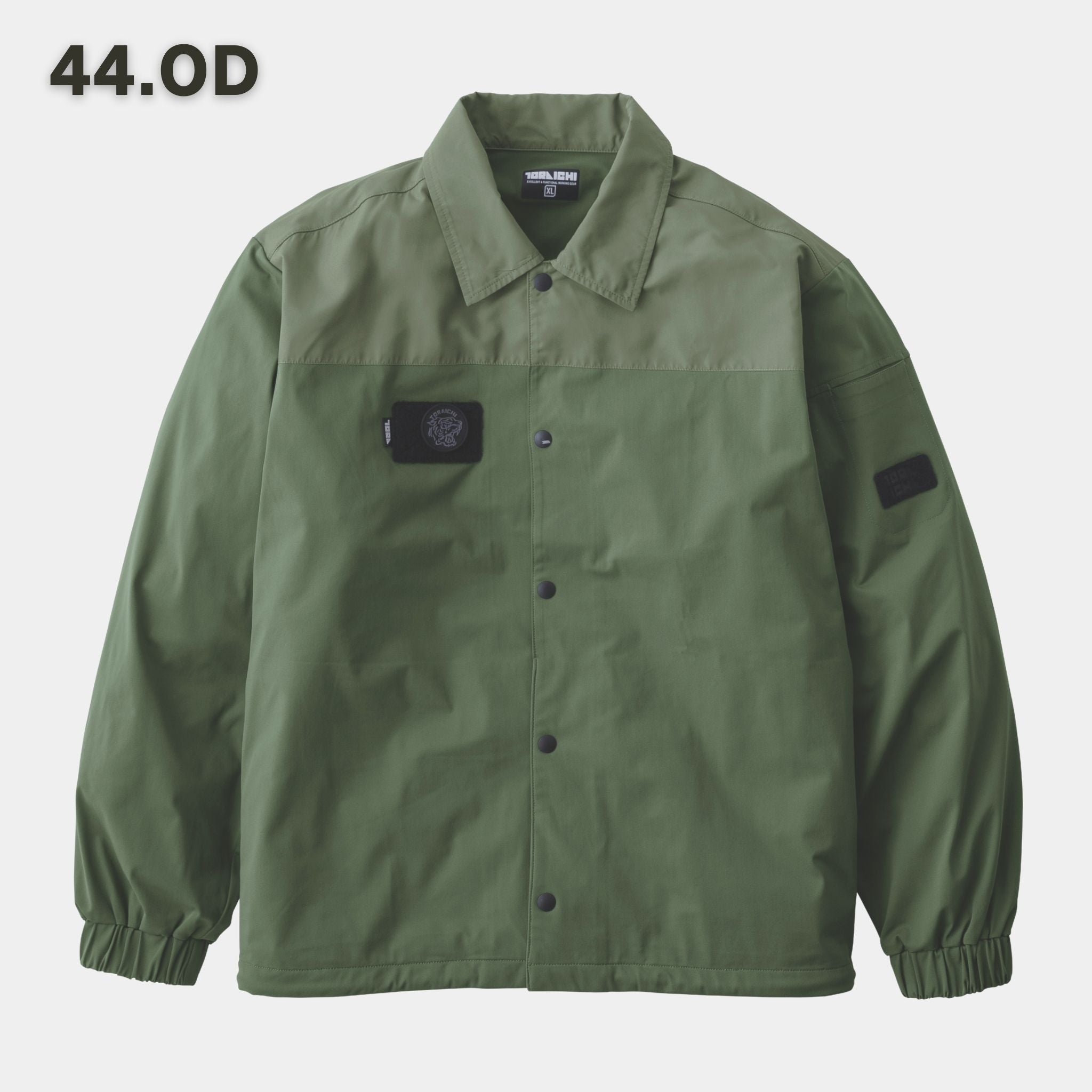 布袋寅泰　コーチジャケット　Ｌサイズ TORAICHI(寅壱) 5958-124 コーチジャケット – 作業着・作業服247 WORKERS