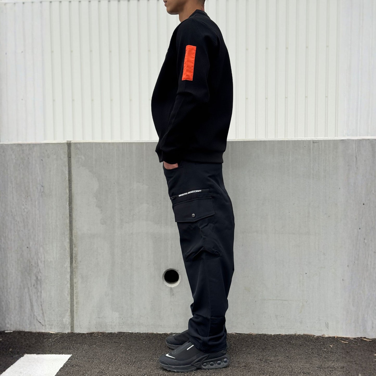 ORIGINAL GEAR CRAFT(オリジナルギアクラフト) ASLS02-1 ワッフルTシャツ【RENEWAL】