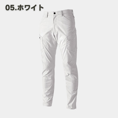 TS DESIGN(ティーエスデザイン) 6414 ESストレッチRIP STOPメンズカーゴパンツ