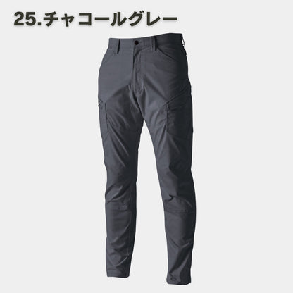 TS DESIGN(ティーエスデザイン) 6414 ESストレッチRIP STOPメンズカーゴパンツ