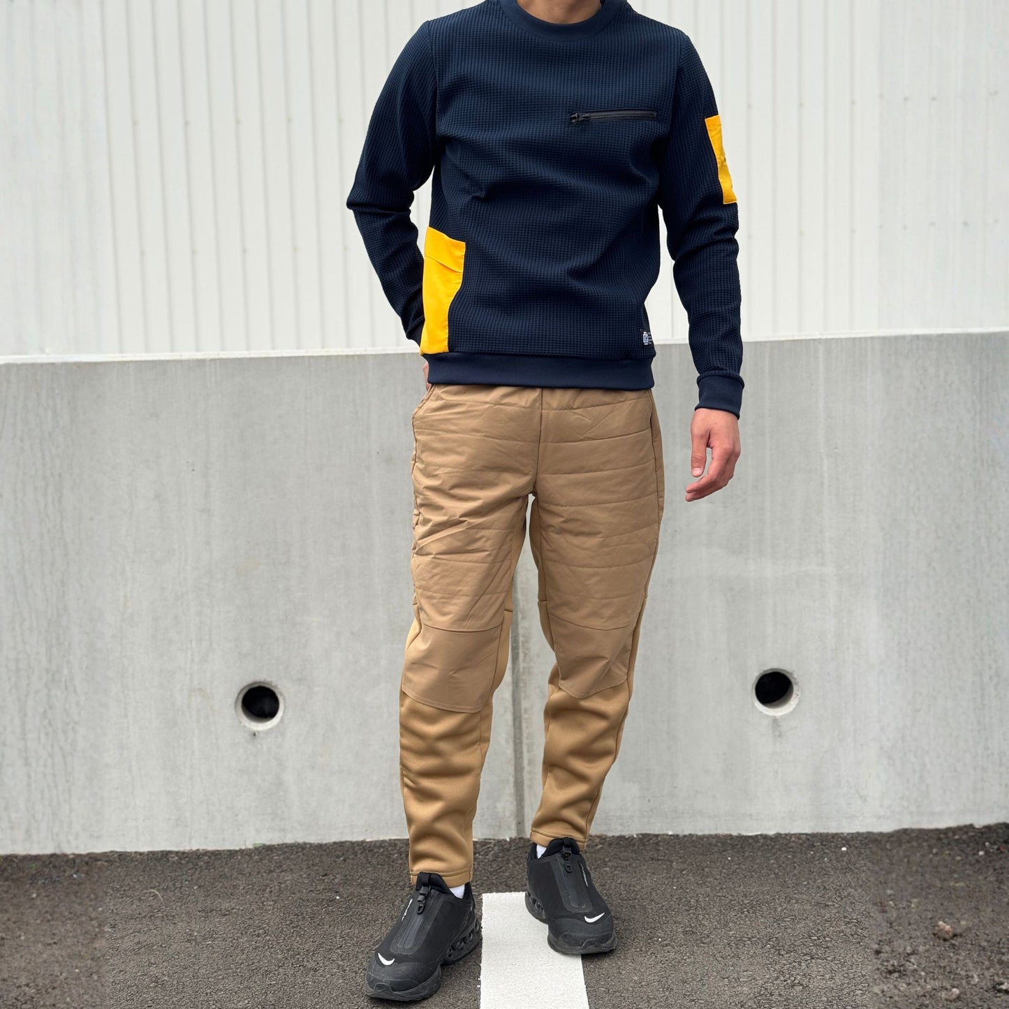 ORIGINAL GEAR CRAFT(オリジナルギアクラフト) ASLS02-1 ワッフルTシャツ【RENEWAL】