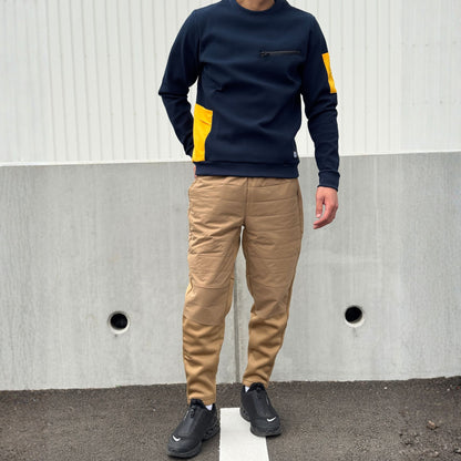 ORIGINAL GEAR CRAFT(オリジナルギアクラフト) ASLS02-1 ワッフルTシャツ【RENEWAL】