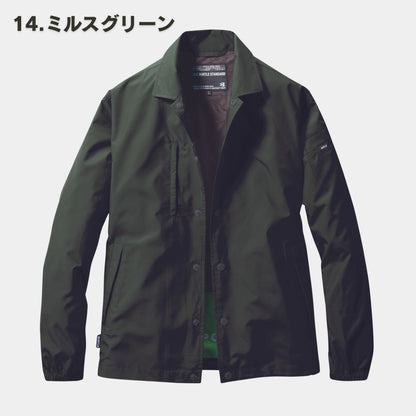 BURTLE(バートル) 710 コーチジャケット