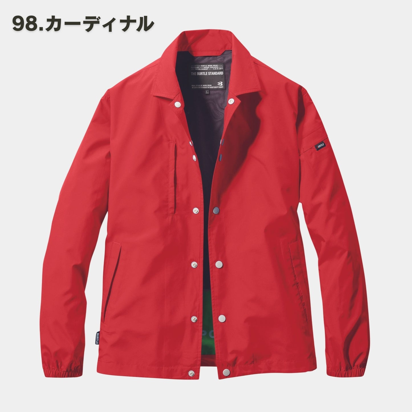 BURTLE(バートル) 710 コーチジャケット