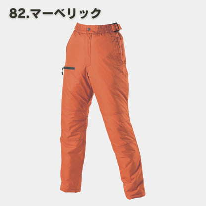 BURTLE(バートル) 7212 ウォームパンツ