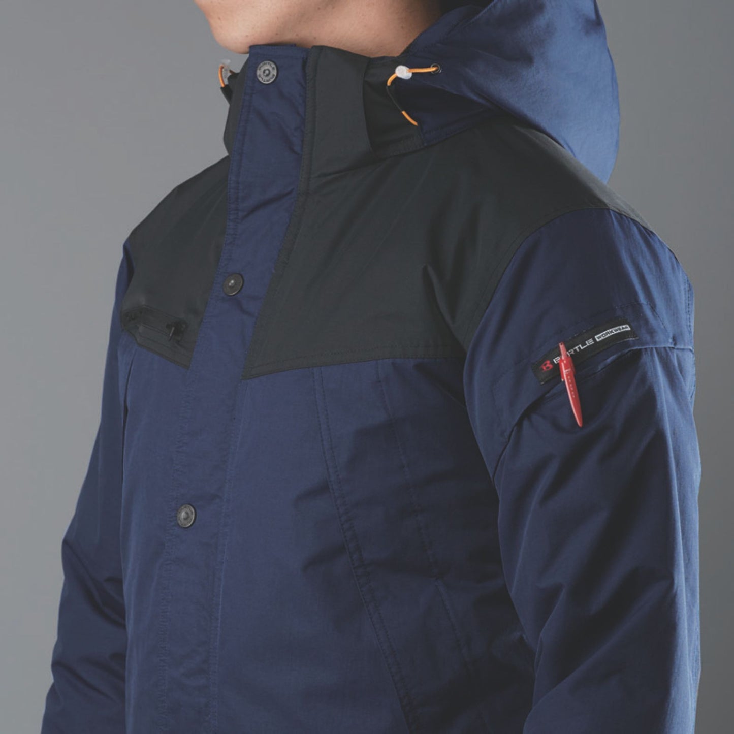 BURTLE(バートル) 7610 防水防寒ジャケット