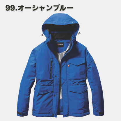 BURTLE(バートル) 7620 防水防寒ジャケット