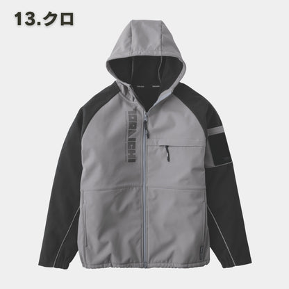 TORAICHI(寅壱) 7941-652 ボンディングフルジップパーカー