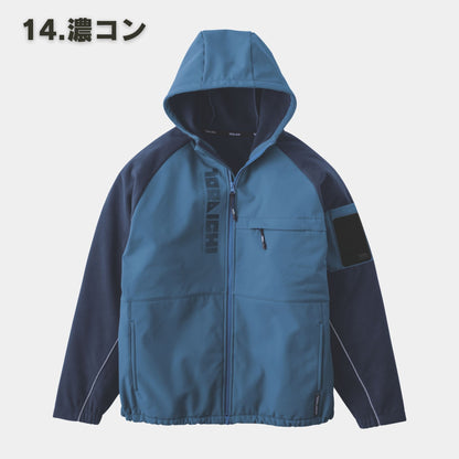 TORAICHI(寅壱) 7941-652 ボンディングフルジップパーカー