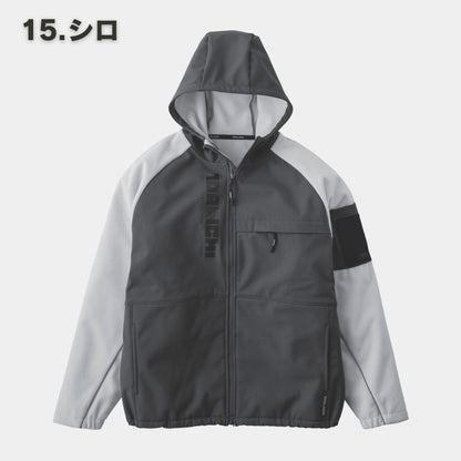 TORAICHI(寅壱) 7941-652 ボンディングフルジップパーカー