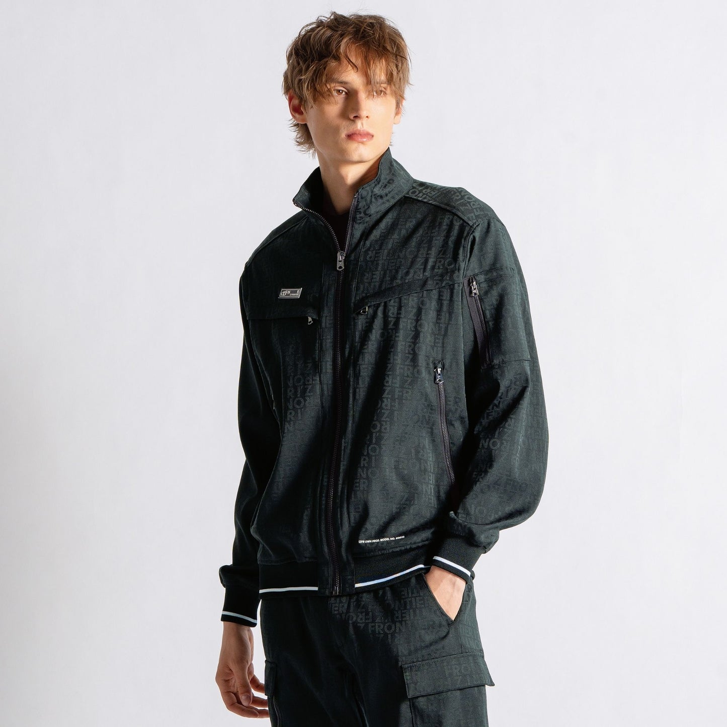 I’ZFRONTIER(アイズフロンティア) 8010 ストレッチジャガードワークジャケット