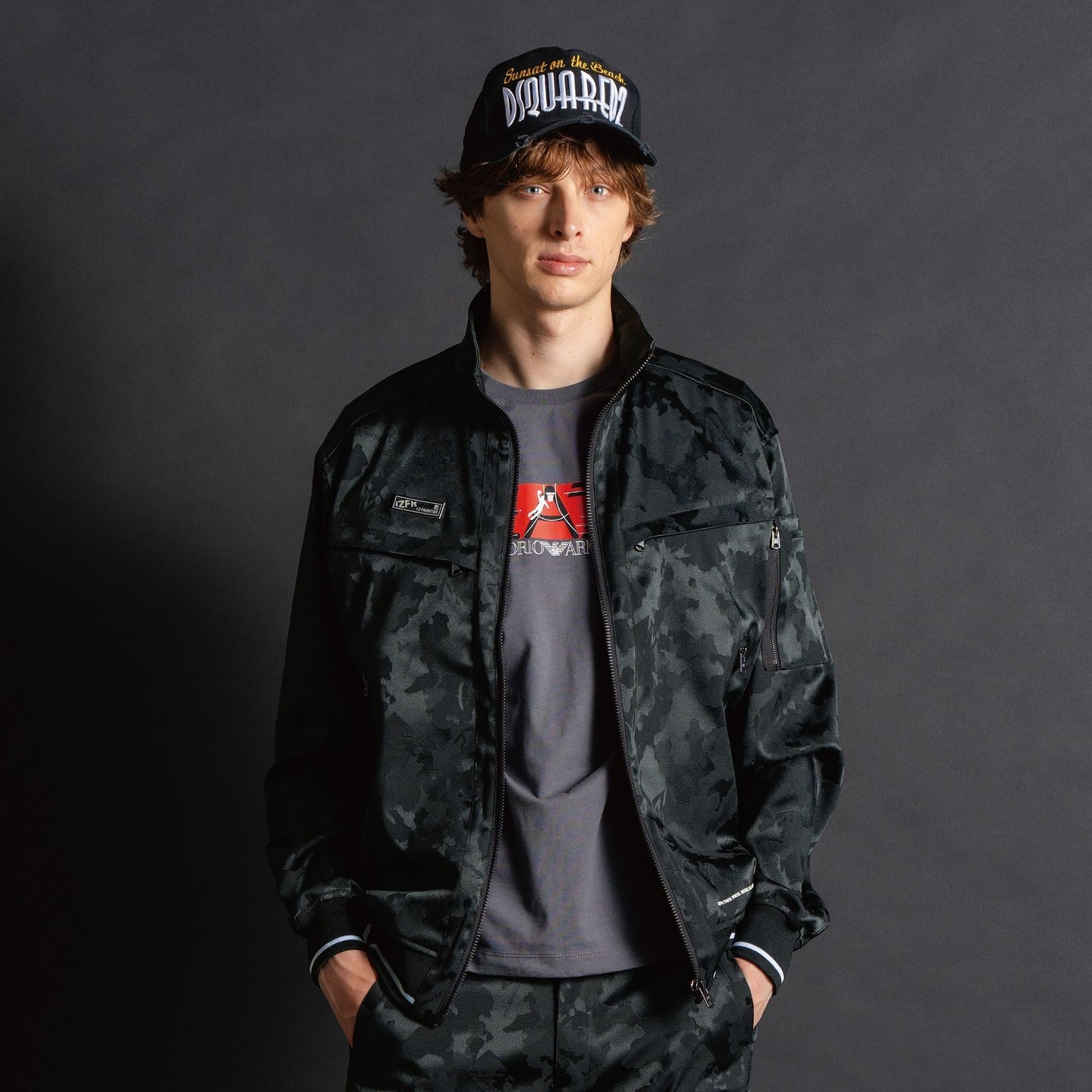 I’ZFRONTIER(アイズフロンティア) 8010 ストレッチジャガードワークジャケット