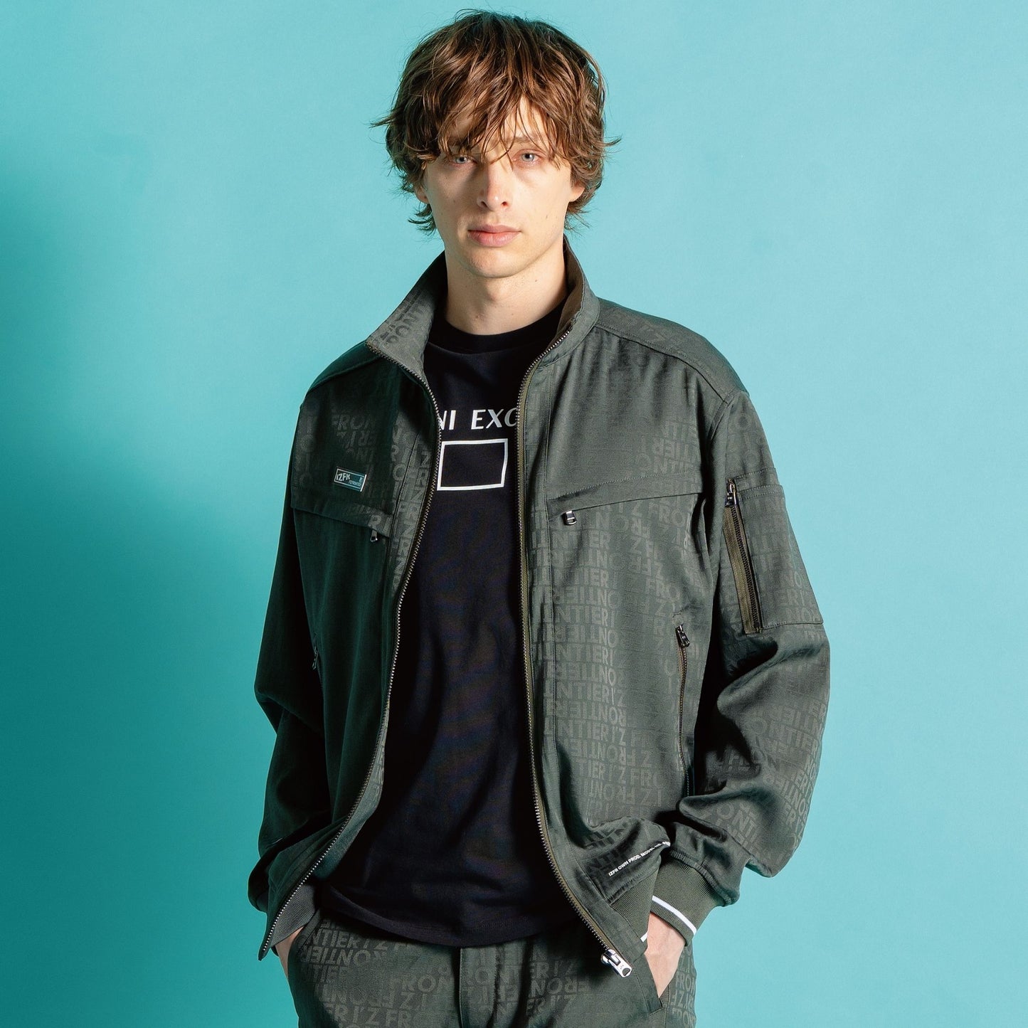 I’ZFRONTIER(アイズフロンティア) 8010 ストレッチジャガードワークジャケット