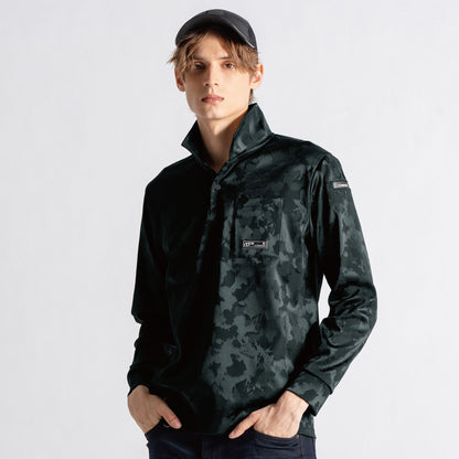 I’ZFRONTIER(アイズフロンティア) 8011 ストレッチジャガードワークシャツ