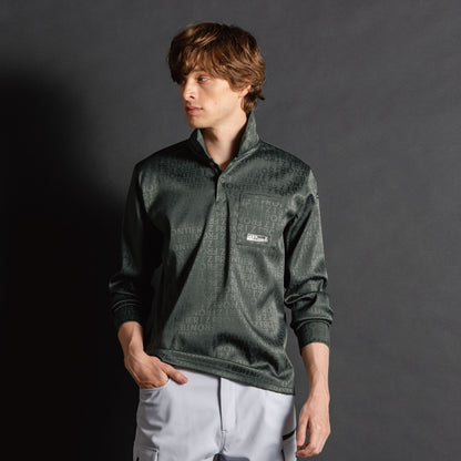 I’ZFRONTIER(アイズフロンティア) 8011 ストレッチジャガードワークシャツ