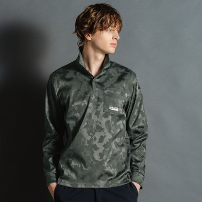 I’ZFRONTIER(アイズフロンティア) 8011 ストレッチジャガードワークシャツ