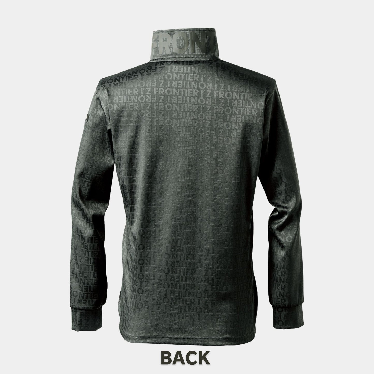 I’ZFRONTIER(アイズフロンティア) 8011 ストレッチジャガードワークシャツ