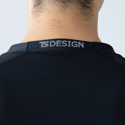 TSDESIGN(ティーエスデザイン) 80150 メガクールロングスリーブTシャツ