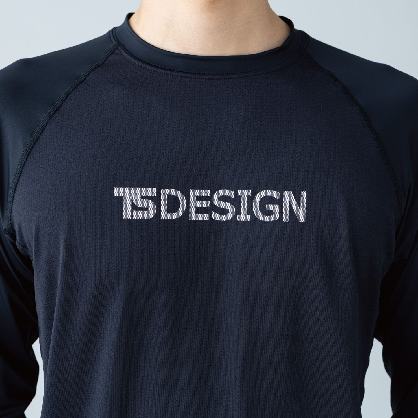 TSDESIGN(ティーエスデザイン) 8615 クールアイスライトロングスリーブシャツ