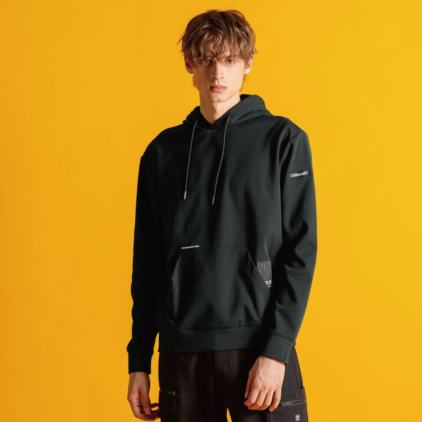 I’ZFRONTIER(アイズフロンティア) 8619 ライトウェイトストレッチワークフーディー