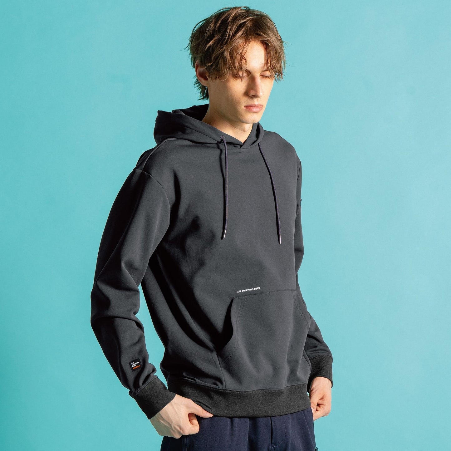 I’ZFRONTIER(アイズフロンティア) 8619 ライトウェイトストレッチワークフーディー