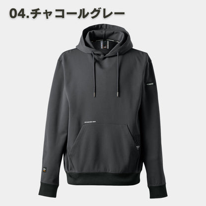 I’ZFRONTIER(アイズフロンティア) 8619 ライトウェイトストレッチワークフーディー