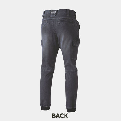 TORAICHI(寅壱) 8870-235 デニムカーゴジョガーパンツ