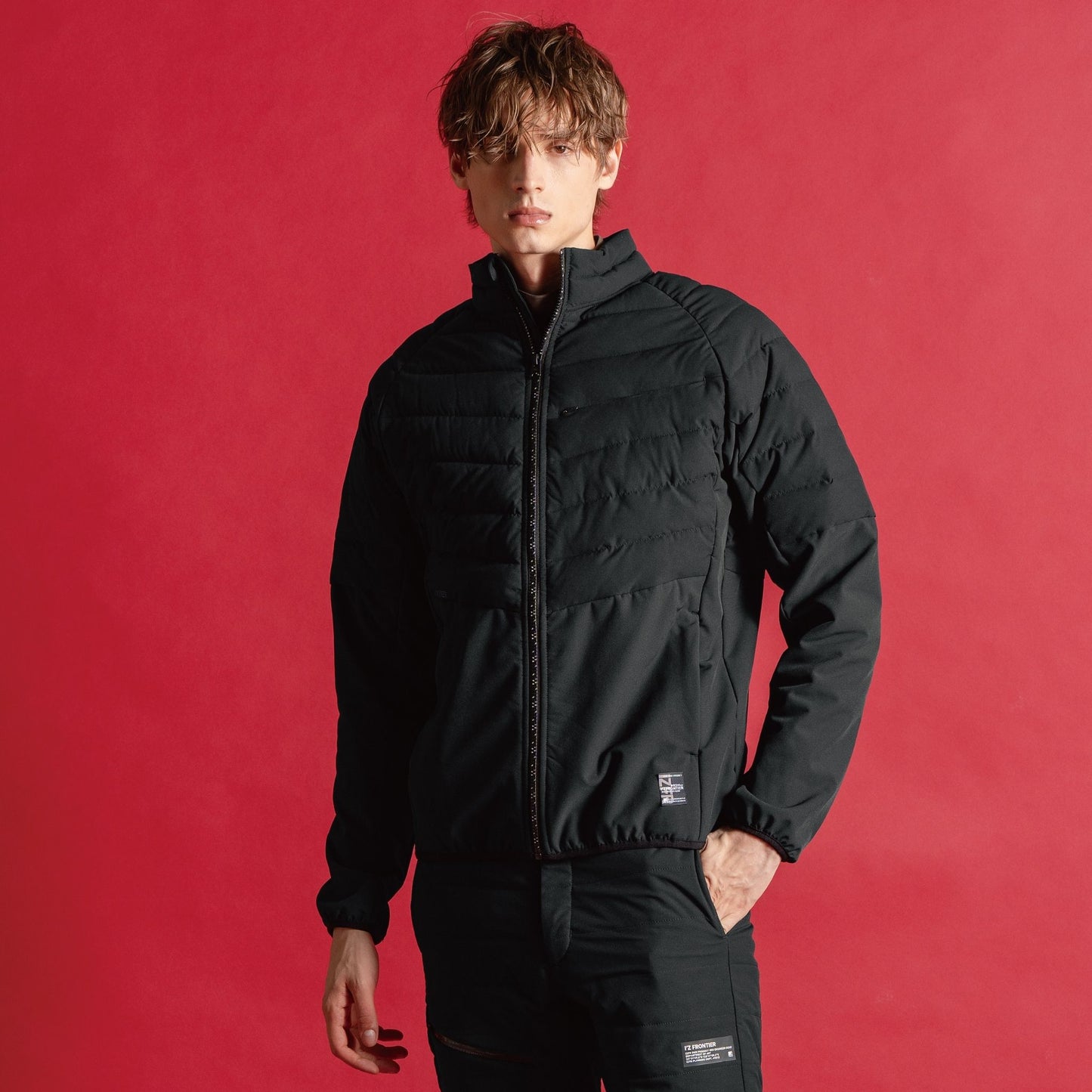 I’ZFRONTIER(アイズフロンティア) 9218 ライトウォームストレッチH.B.防寒ジャケット