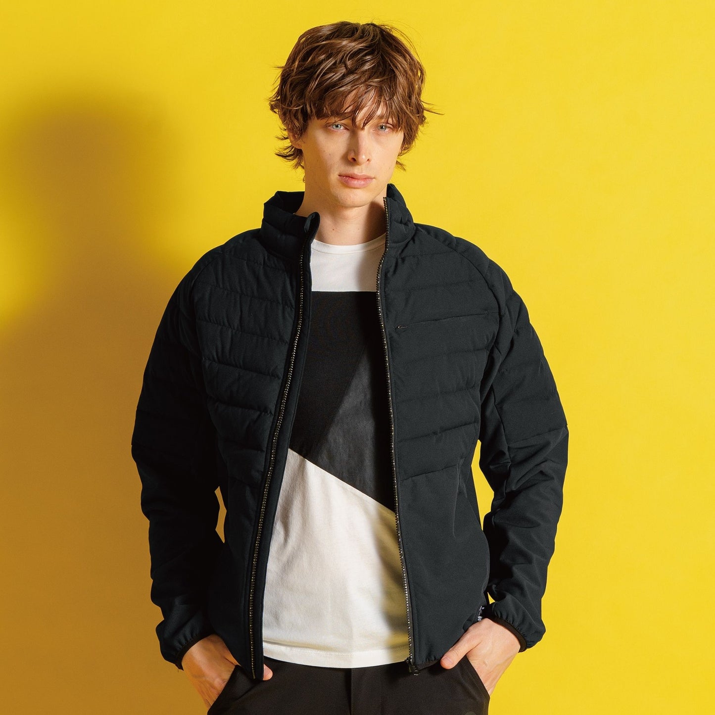 I’ZFRONTIER(アイズフロンティア) 9218 ライトウォームストレッチH.B.防寒ジャケット