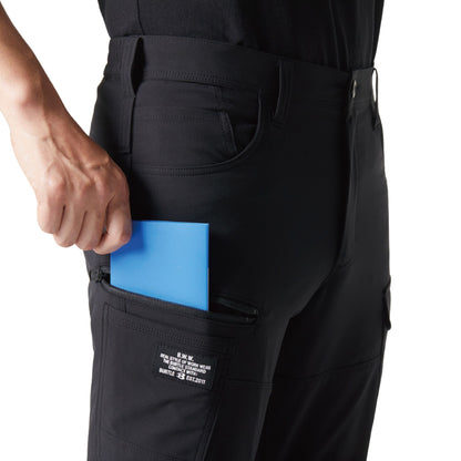 BURTLE(バートル) 9502 4WAYストレッチカーゴパンツ（制電 JIS T8118適合・軽量・ストレッチ・ユニセックス・秋冬）