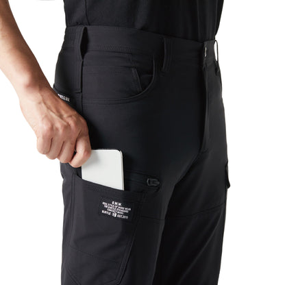 BURTLE(バートル) 9502 4WAYストレッチカーゴパンツ（制電 JIS T8118適合・軽量・ストレッチ・ユニセックス・秋冬）