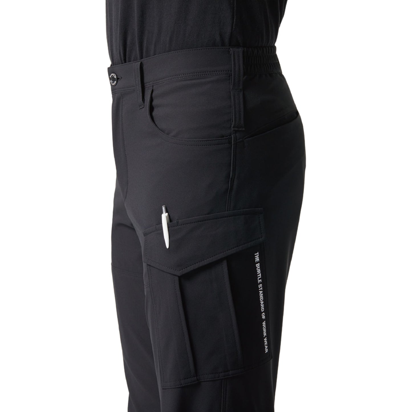 BURTLE(バートル) 9502 4WAYストレッチカーゴパンツ（制電 JIS T8118適合・軽量・ストレッチ・ユニセックス・秋冬）