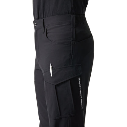 BURTLE(バートル) 9502 4WAYストレッチカーゴパンツ（制電 JIS T8118適合・軽量・ストレッチ・ユニセックス・秋冬）