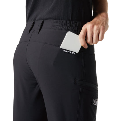 BURTLE(バートル) 9502 4WAYストレッチカーゴパンツ（制電 JIS T8118適合・軽量・ストレッチ・ユニセックス・秋冬）